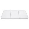 Topre Corporation Lid Lightweight Combination Bathtub Lid with Light Gray 73 X 148 Cm A-Karu (3-Piece Set), Anti-Mold Edges, L15, (Reversible),