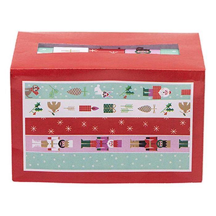 Set of 5 Christmas Masking Tapes