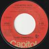 7inch Record GLEN CAMPBELL - Country Boy (You Got Your Feet In L 4155 Capitol Records 1975 US Folk Used