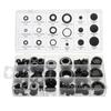 New 125 Pcs Rubber Grommet Assortment Set Firewall Wiring Electrical Wire Gasket Kit