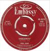 7inch Record DON DUKE - Dreamin' / Let's Think About Living 45WB418 Embassy 1960 UK Pop Used