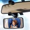 Adjustable Mirror Car Interior Rear View Mirror Clip Rear Facing Mirrors For Auto Safety Driving Kids Baby Monitor Angle