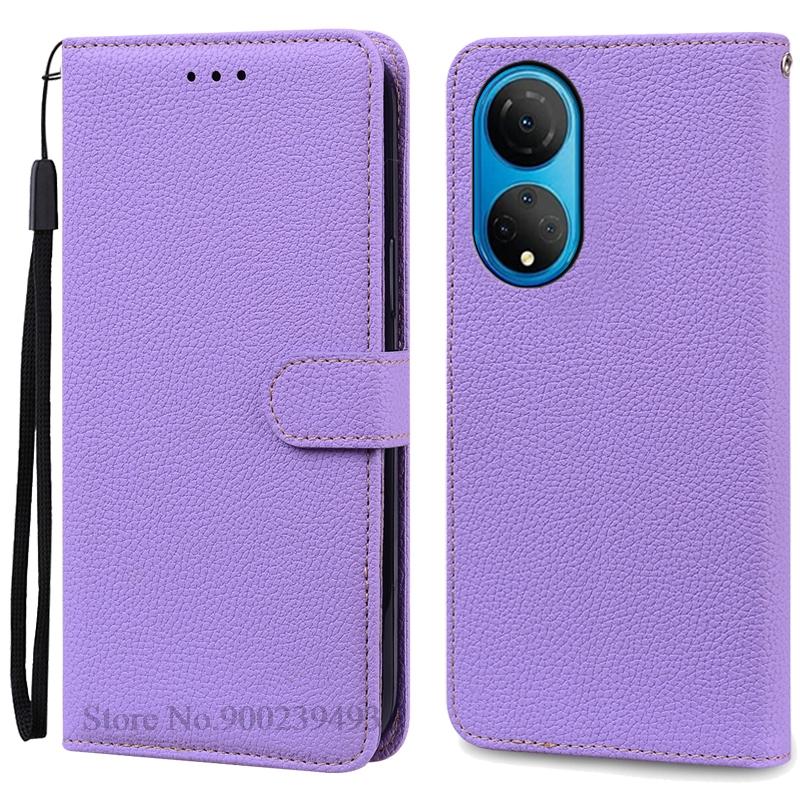 Leather Wallet Flip Case For Honor X7 Case Covers On For Huawei Honor X7 X 7 Case Cover Etui HonorX7 CMA-LX2 Phone Cases Fundas
