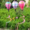 1 Set Wind Spinner Hot Air Balloon Decorative PVC Wedding Dream Catcher for Yard