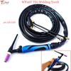WP26V TIG Torch Gas Tungsten Arc Welding Torch WP26 Valve Argon 4m 13ft Air Cooled