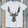 Aztec Deer Silhouette Doodle Best Seller Funny Gift Tee T Shirt M1635
