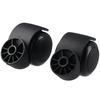 5PCS Furniture Accessories Furniture Casters Stemless Caster Replacement Office Chair Chair Roller