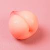 Juicy Peach Soft Decompression Squeeze Release Ball Decompression Tool Simulation Peach Silicone Toy Handmade Gift Fidget Toy