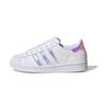 Superstar C White Iridescent Kids Sneakers Footwear-White FV3147