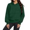 Women's Hoodies Fashion Oversized Hooded Fleece Sweatshirt Casual Long Sleeve Pullover Winter Clothing