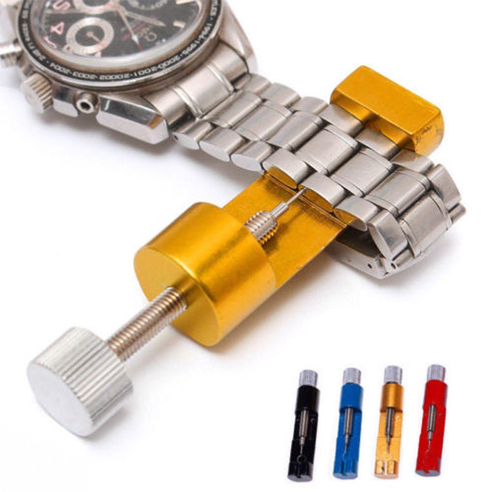 Adjustable Watches Strap Metal Watch Band Link Pin Remover Spring Bars Pins Watch Repair Tool