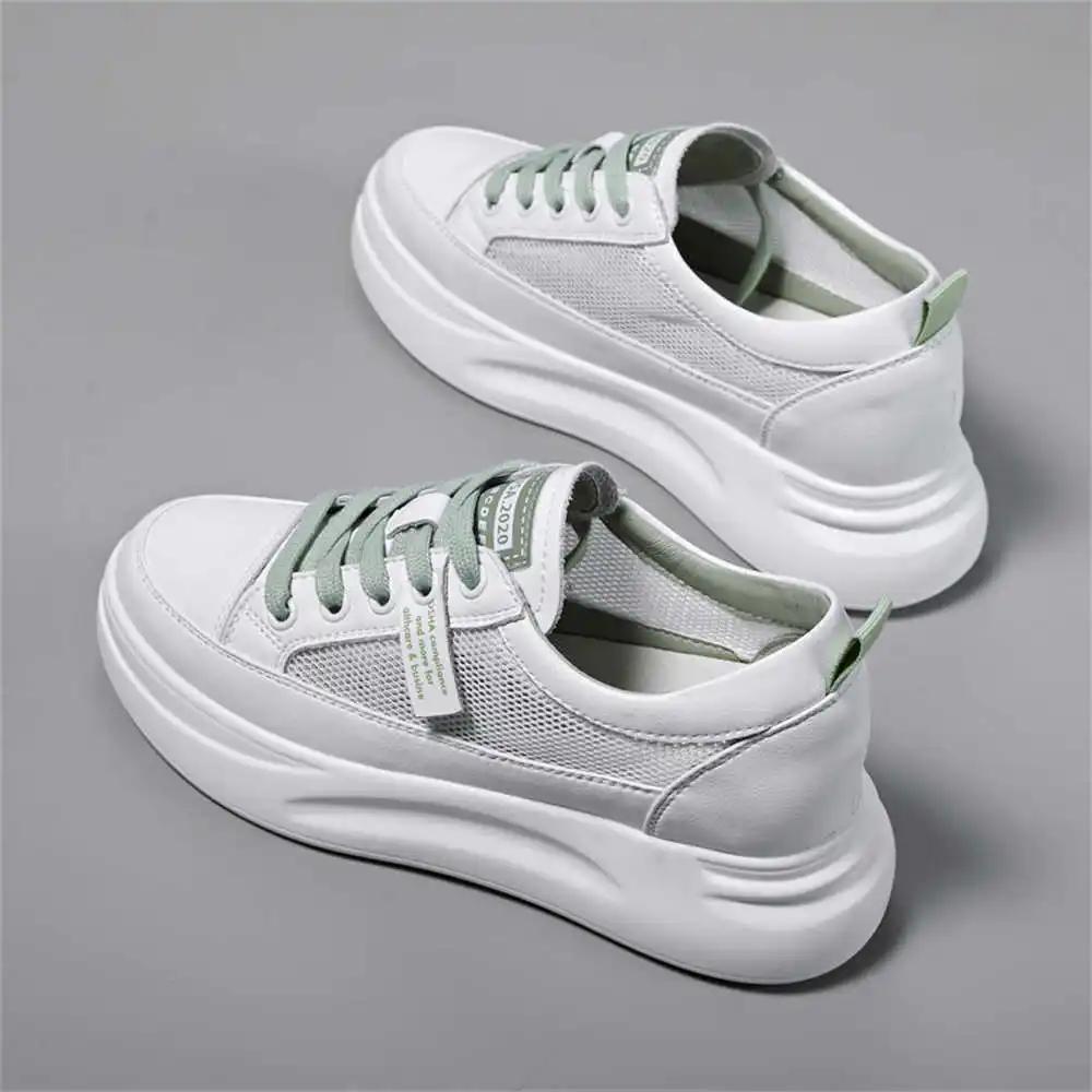 Fashion Round Tip 34-39 Brand Women Sneakers Walking Spring Women's Spring Womens Loafers Shoes Sports Super Deals Popular Goods