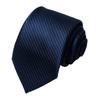 Men's Business Professionals Striped Tie Wedding Suit Accessories Polyester Tie Men