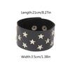 Women/Men Men Women Leather Wristband Men Women Gift Punk Style Leather Bracelet Cosplay Jewelry