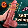 Tyrannosaurus Liquid Silicone Electric Phallus Simulation Dildo Adult Sex Products Female Cannon Machine Masturbation Machine Fun