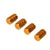 4Pcs Truck Car Bike Aluminum Tire Wheel Rims Stem Air Valve Caps Tyre