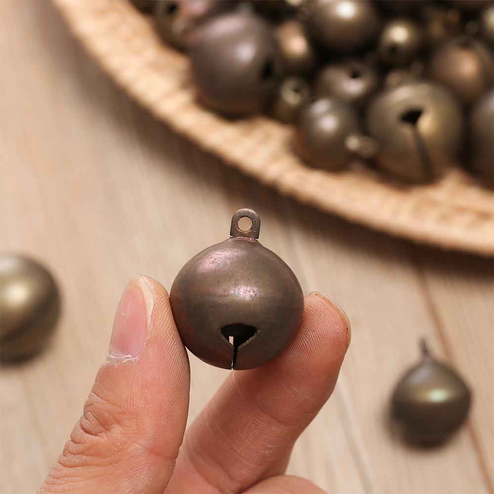 Tree Ornaments Handmade Bracelet Copper Jingle Bells Campanula Accessories Retro Bronze Small Bell