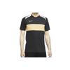 Dri-Fit Academy Quick-Dry Short Sleeve Soccer Tee Men Tops Black White Gold BQ7353-010