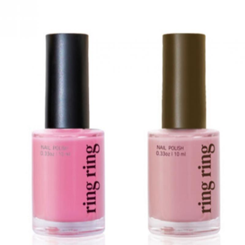 Daiso Ling Ling Pastel Nail 10 Ml Bloom Purple