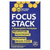 Focus Stack, 2 Containers, 15 Veggie Capsules