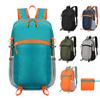 Unisex Foldable Backpack For Mountaineering Hiking Riding Fashion Style With Waterproof Features Nylon  Outdoor Camping