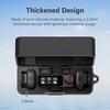 Silicone Protective Case for DJI Mic 3 Shockproof Anti-Scratch Wireless Microphone Transmitter Receiver Charging Case Protector Cover