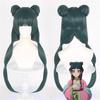 Maomao Cosplay Wig Anime The Apothecary Diaries Heat Resistant Synthectic Green Hair Buns Kusuriya No Hitorigoto Wigs + Wig Cap