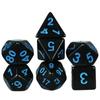 Polyhedral Dice Set 7Pcs Role Playing Game Dice with Tube for Table Board Game RPG D&D