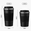 380/510ML Stainless Steel Thermal Mug Thermo for Coffee Water Bottle Leakproof Travel Drinkware Travel Thermal Mug