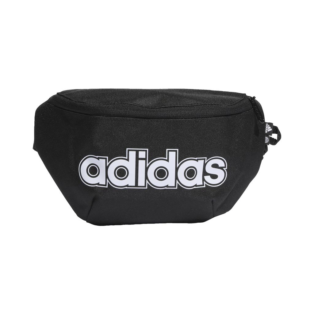 Adidas Classic Foundation Waist Bag EFD11 Black/White (HT4777)
