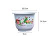 Thickened Flowerpot Resin Decorative Pots New Flower Pot