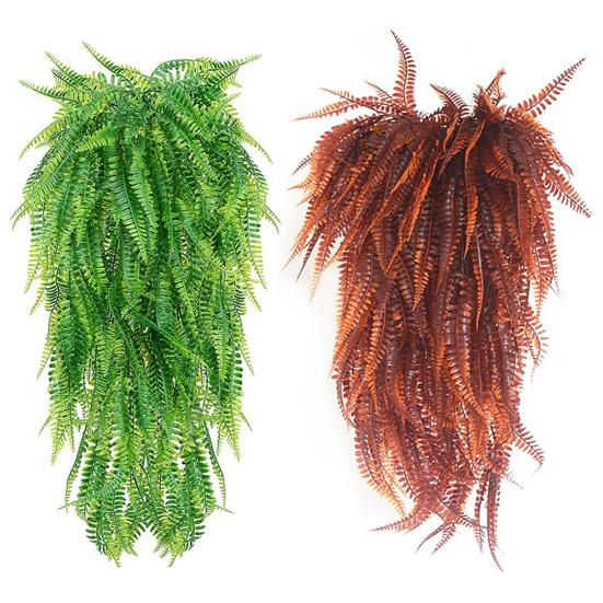Wall Hanging Simulation Plants Vivid DIY Fresh-keeping Artificial Plant Fern Fake Vines Home Decor