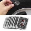 10Pcs 80*120mm Car Natural Rubber Tire Tyre Puncture Repair Patch Tubeless Patches