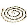 Waist Chain Faux Pearls Unfading Metal Useful Sweet Waist Belt Chain for School