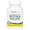 Biotin & Folic Acid, 30 Tablets