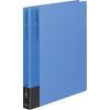 KOKUYO File Clear Book Refillable A4 Vertical 30 Holes Blue LA-730B