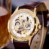 Fully Automatic Mechanical Watch Men's Watch Luminous Waterproof Hollow Fashion Business Watch