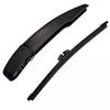 For Vehicle Maintenance Rear Wiper Cover Color:black 2pieces ABS Black M1PZ-17526-C For FORD BRONCO 2024 - 2024