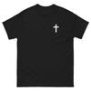 Christian Cross T-Shirt Jesus God Faith Christianity Bible Church Unisex Tee