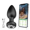 Anal Plug APP Bluetooth Butt Vibrator for Women Man Long Distance Wireless Remote Controlled Ass Buttplug Female Male Sex Toys