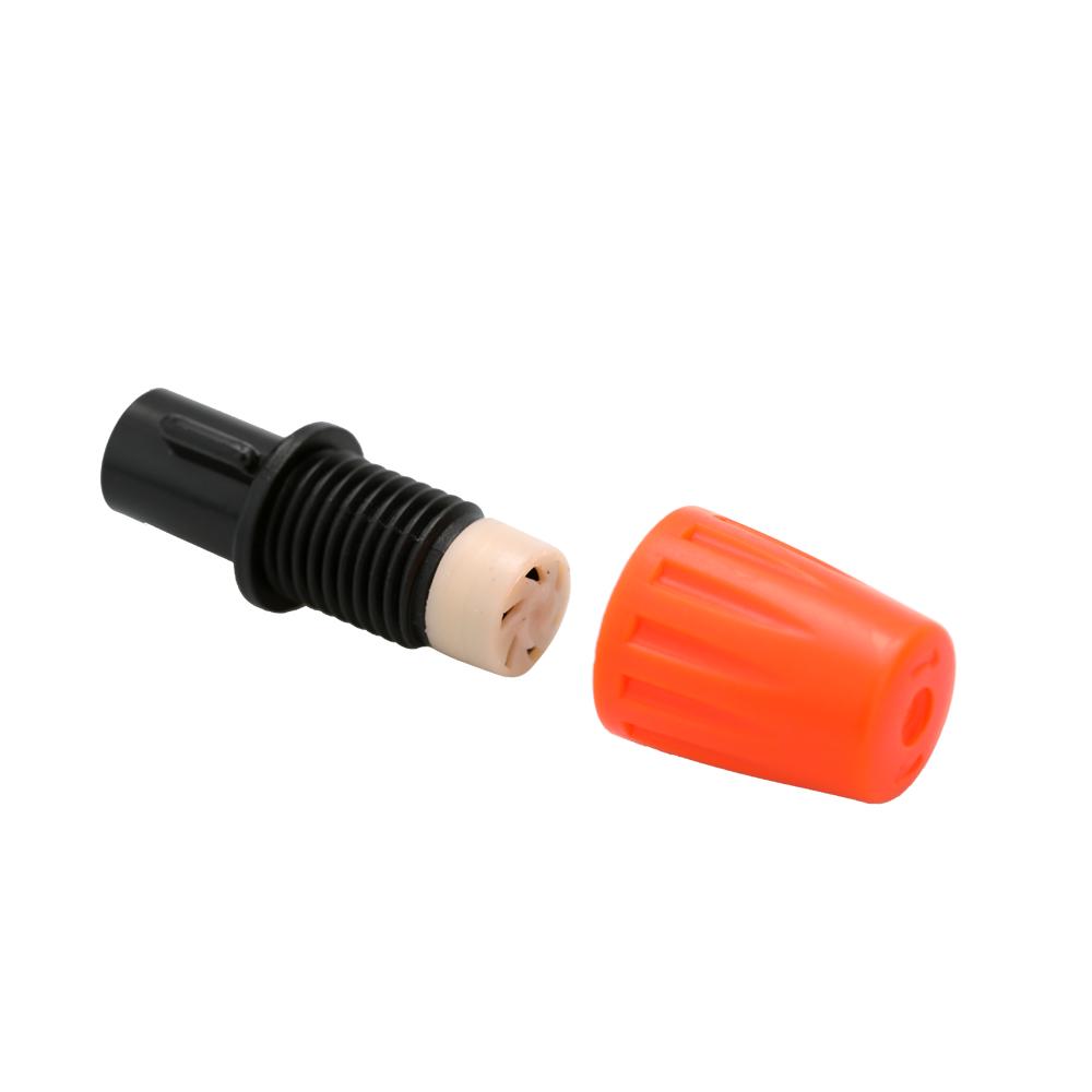 20pcs Small Size Plastic Adjustable Sprayer Nozzles Suits Garden Water Cooling Spray Sprinkler