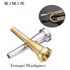 8.5*2.7*2.7cm Trumpet Mouthpiece Accessories Alloy Beginner