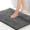 Luxury Chenille Bathroom Carpet, Super Soft and Fluffy Bathroom Mat Carpet, Machine Washable, Non Slip Plush Carpet Suitable for