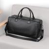 New Spring/Summer Large-Capacity Woven Handheld & Messenger Travel Bag for Leisure & Business
