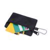 Outdoor Small Bag Hanging Pouch Zipper Closure Mini Size Portable Multi-Purpose Coin Pouch Storage Organizer
