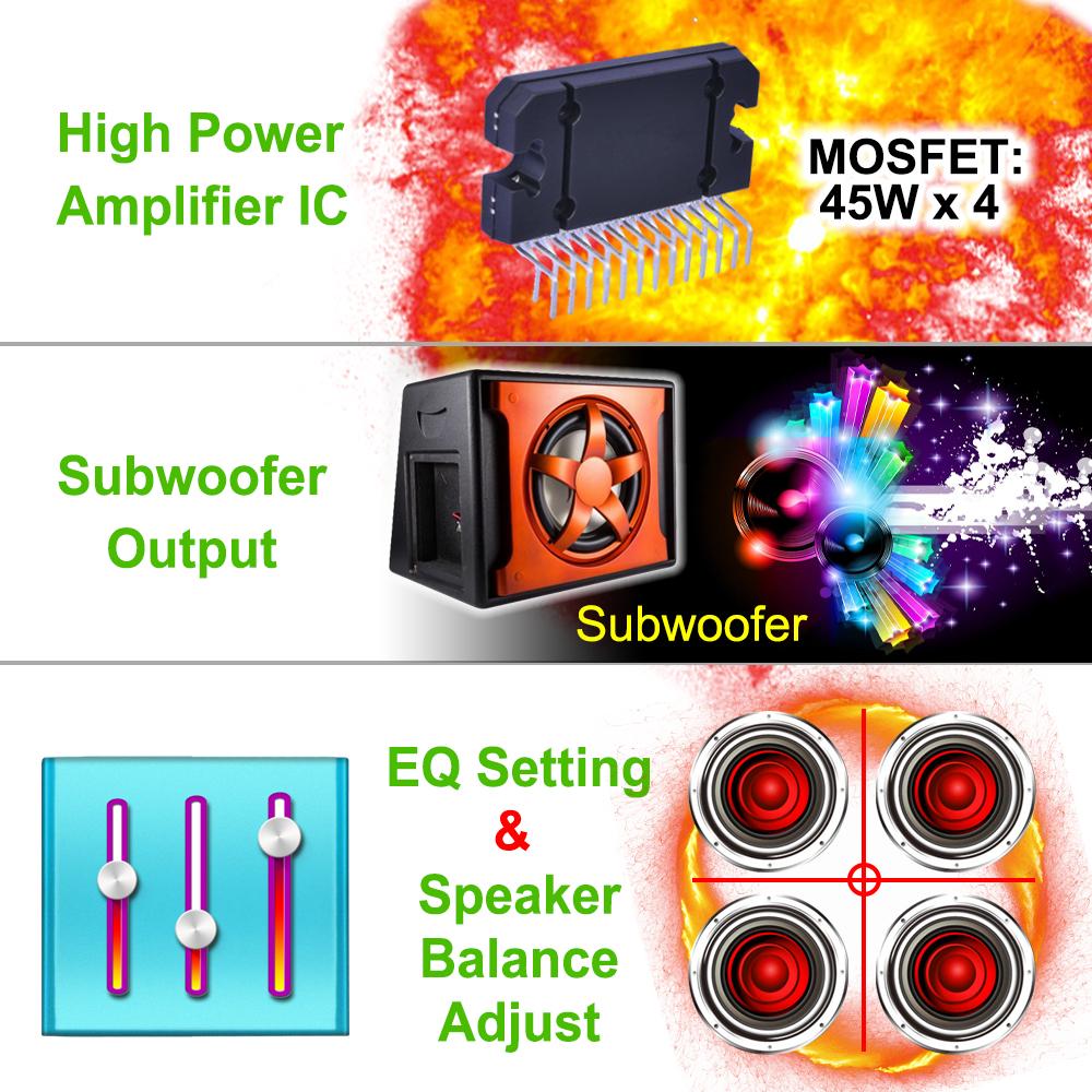 icreative 7 Inch 1+16GB/2+32GB Car Radio Android WiFi GPS FM Radio Car Player MP5 Central Control Full Screen 2 USB All-in-one Machine Universal Radio