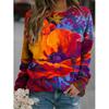 Winter 3D Print Colorful Flowers Sweatshirts Fashion Streetwear Pullovers Women Vintage Y2k Unisex Clothing Funny Girls Tops
