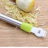 1PC Stainless Steel Fruit Peelers Lemon Orange Zester Grater Vegetable Peeler Grips Lime Zest Peeling Knife Tool