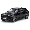 1/32 Rolls Royce Cullinan SUV Alloy Luxy Car Model Diecast Metal Toy Car Vehicles Model Simulation Sound and Light Children Gift