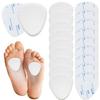 18 Felt Callus Pads, Metatarsal Pads for Forefoot, Pain Relief, Foot Cushioning, Sticky Pads for Calluses and Calluses, Unisex